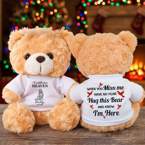 Hug This Bear Dog Loss - Personalized Teddy Bear yellow_463e03d4-9da8-46bc-a7fe-98264e8d398b.png