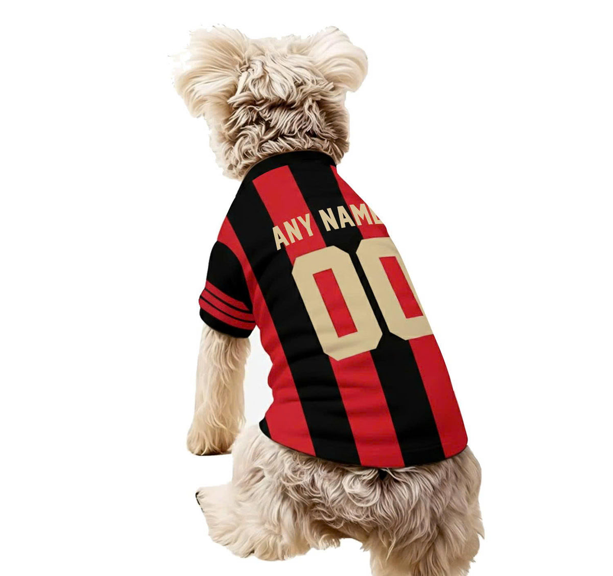 Atlanta United Dog T-Shirt Pet Clothes Jersey for Dogs Custom Name and Number Gifts Soccer Fan Gift, Pet Jersey