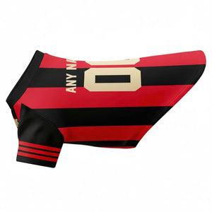 Atlanta United Dog T-Shirt Pet Clothes Jersey for Dogs Custom Name and Number Gifts Soccer Fan Gift, Pet Jersey