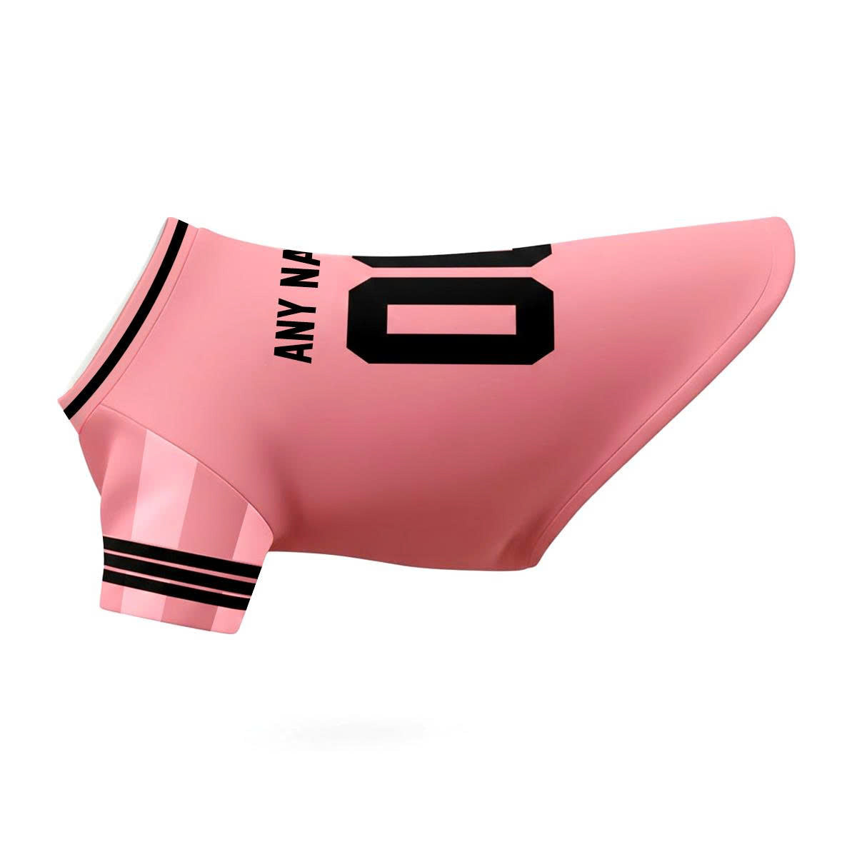 Miami Dog T-Shirt Pet Clothes Jersey for Dogs Custom Name and Number Gifts Soccer Fan Gift, Pet Jersey