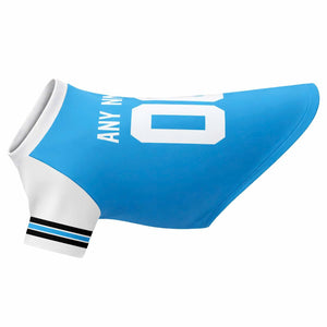 Charlotte Dog T-Shirt Pet Clothes Jersey for Dogs Custom Name and Number Gifts Soccer Fan Gift, Pet Jersey