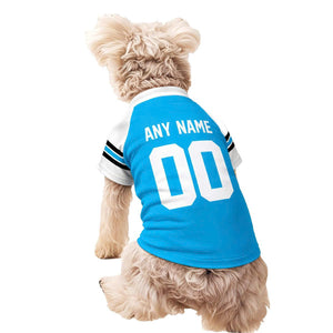 Charlotte Dog T-Shirt Pet Clothes Jersey for Dogs Custom Name and Number Gifts Soccer Fan Gift, Pet Jersey