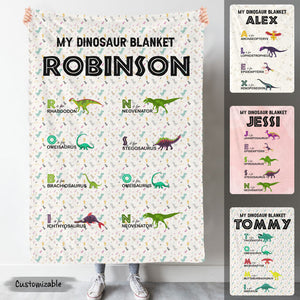 Custom Name Blanket, My Dinosaur Squad Personalized Blanket 1..jpg?v=1632466713