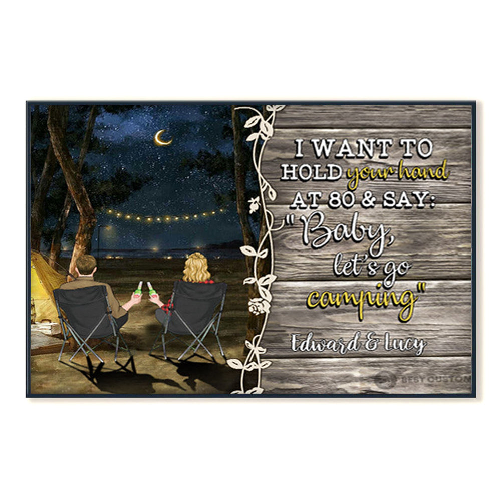 I Want To Hold Your Hand, Camping - Personalized Poster & Canvas - Gift For Couple 107_7b41e5a4-1c4d-48fc-ba12-0e50d38421cb.jpg?v=1644983342