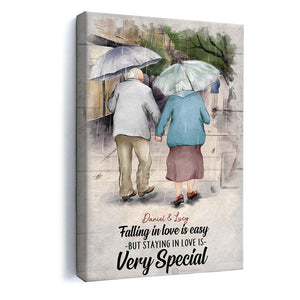 Staying In Love Is Very Special - Personalized Poster & Canvas - Gift For Couple 109_22add551-cf79-41cd-8ad6-50b05cfe132c.jpg?v=1644983394