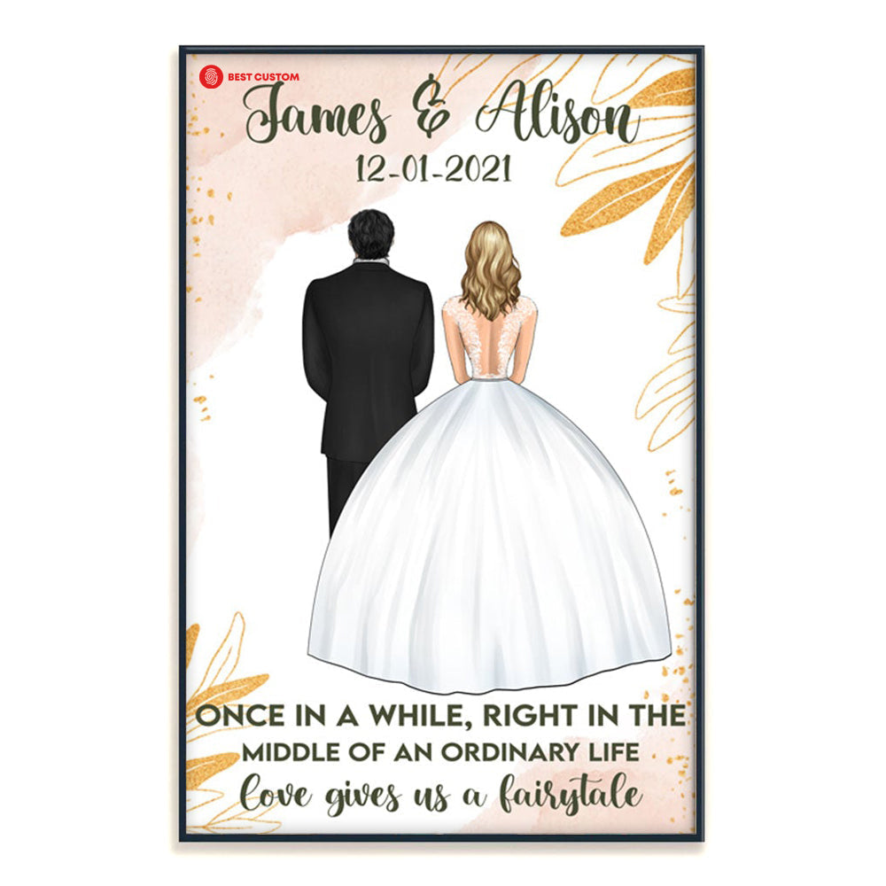 Love Gives Us A Fairytale - Personalized Poster & Canvas - Gift For Couple 110_5963a83d-03e5-48ba-ab13-ad0c2ca8770d.jpg?v=1644983345