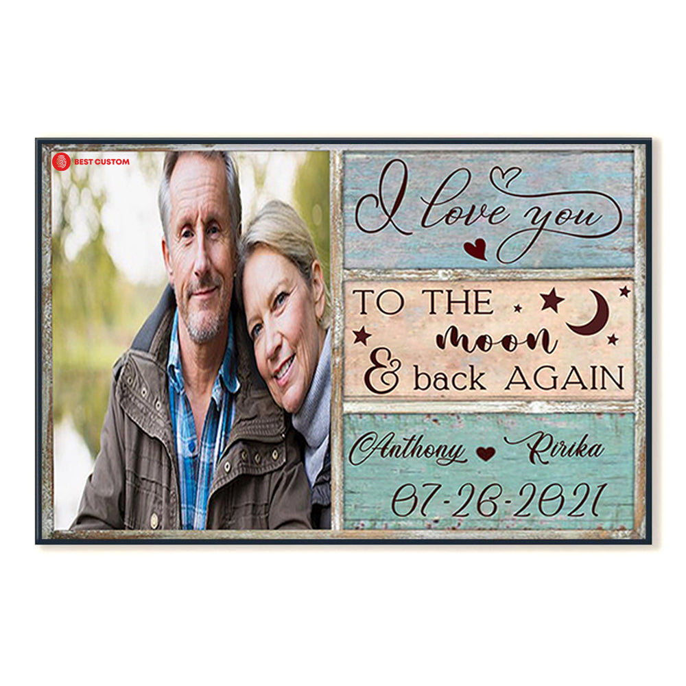 I Love You To The Moon And Back - Personalized Photo Poster & Canvas - Gift For Couple 11_1.jpg?v=1644628306