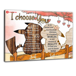 I Choose You Cute Valentine - Personalized Poster & Canvas - Gift For Couple 125.jpg?v=1644832994