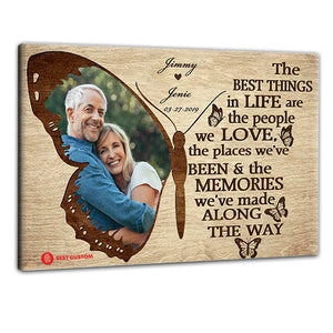 The Best Things In Life Are The People We Love - Personalized Photo Poster & Canvas - Gift For Couple 13_1.jpg?v=1644628715