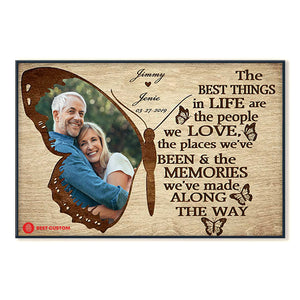 The Best Things In Life Are The People We Love - Personalized Photo Poster & Canvas - Gift For Couple 13_2.jpg?v=1644628715