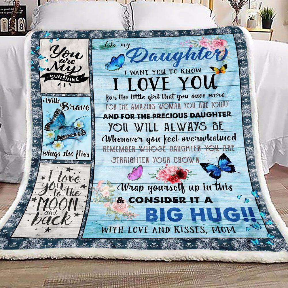 Butterfly I Love You Blanket Gift For Daughter 1603217306291_7c4fcc36-8702-4145-b20b-8fd4043efe4e.jpg?v=1644998298