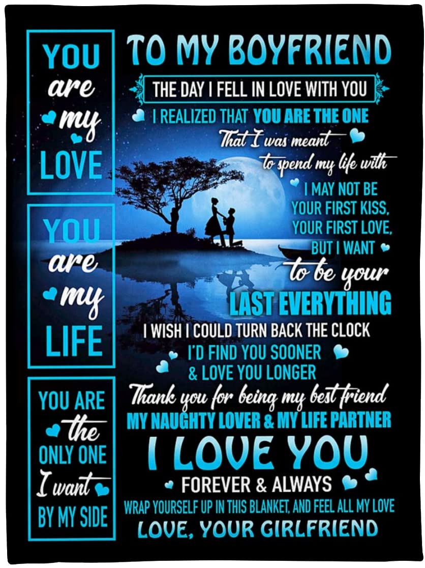 Best Valentine Gift For Boyfriend, The Day I Fell in Love with You - Love From Girlfriend 1623639738349.jpg