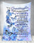 To My Granddaughter How Special You Are To Me Butterflies Blanket Gift From Grandmother Birthday Gift Home Decor Bedding Couch Sofa Soft and Comfy Cozy 1638521750555.jpg