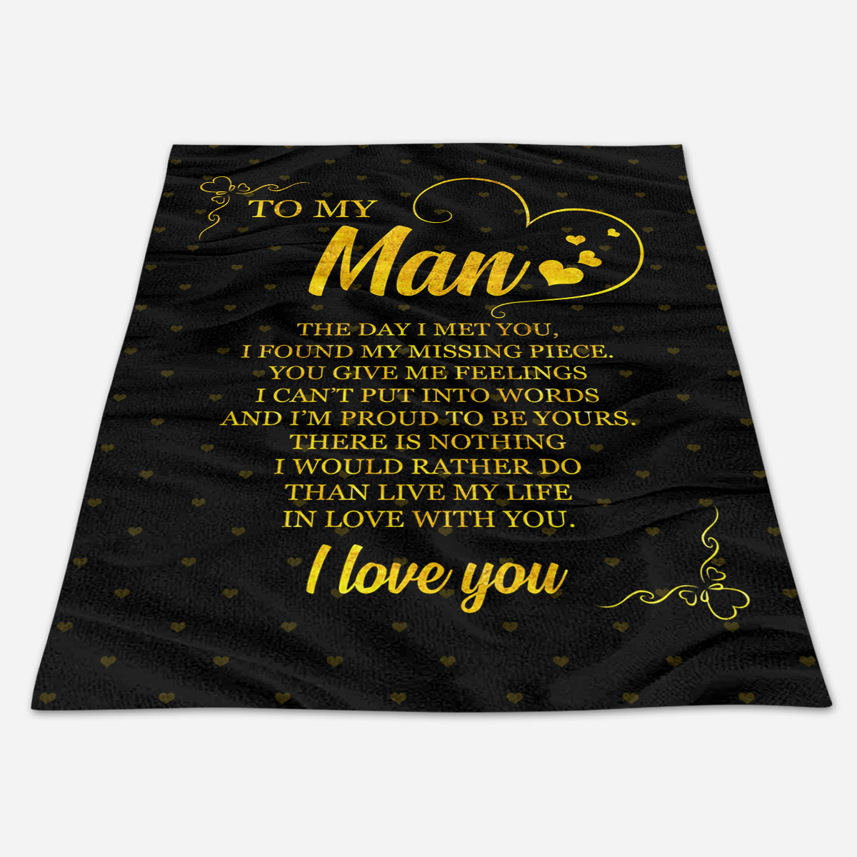 Best Valentine Gift For Boyfriend, To My Man I Love You 1663569963185.jpg