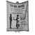 Gift For Mother From Son Blanket, To My Mom I Know It's Not Easy For A Woman To Raise A Man 1664164560486.jpg