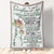 Gift For Daughter In Law Blanket, From Mom To My Daughter in Law You Were The Blessing Gifts Blanket 1664531002526.jpg