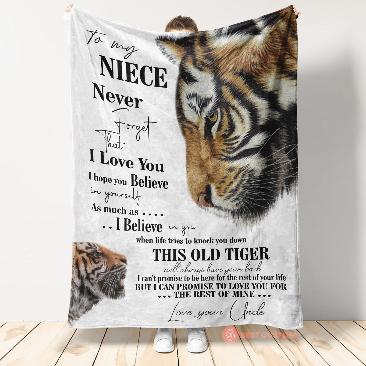 Gift For Niece Blanket, To My Niece Lion Blanket Gift For Niece Blanket 1666584708285.jpg