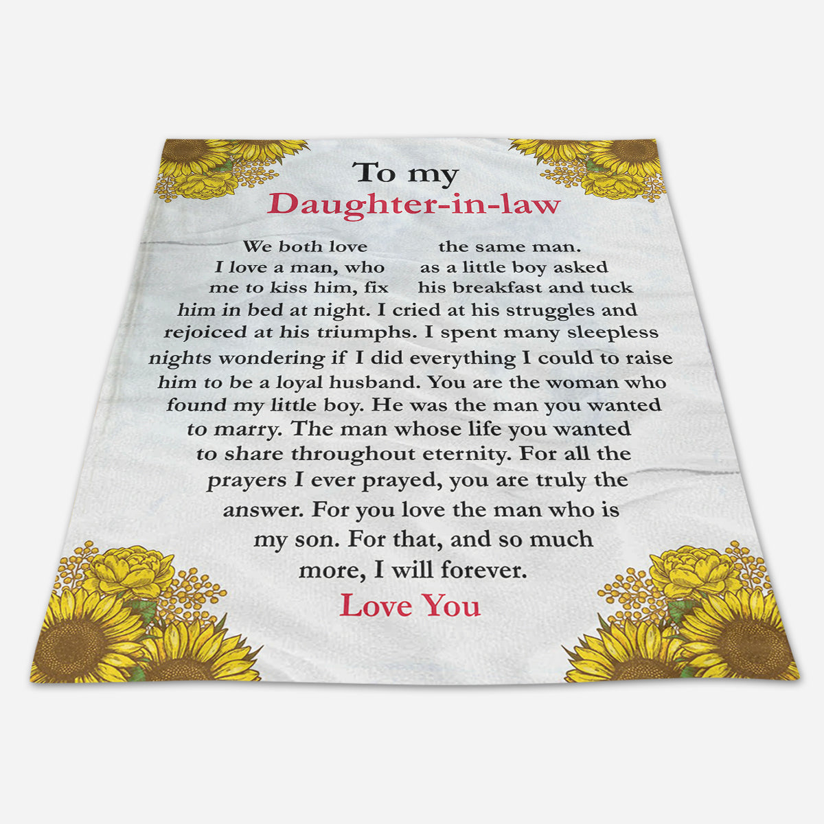 Gift For Daughter-in-law Blanket, Sunflower To My Daughter-in-law We Both Love The Same Man 1666584821762.jpg