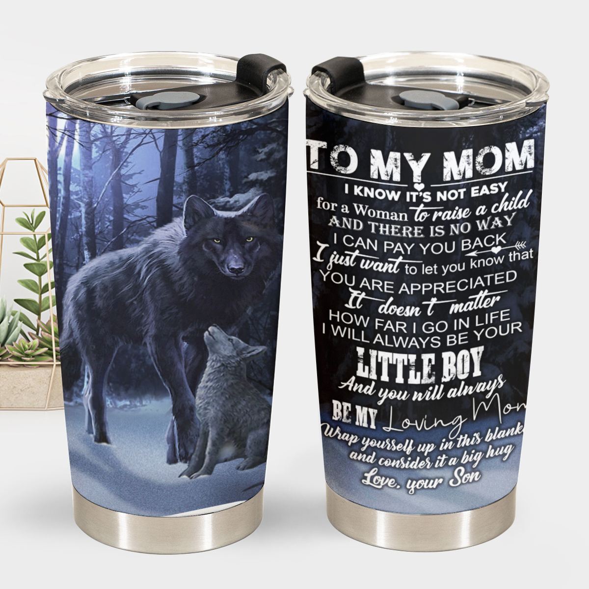 Gift For Mother From Son Blanket, To My Mom I Know It's Not Easy 1666691596999.jpg