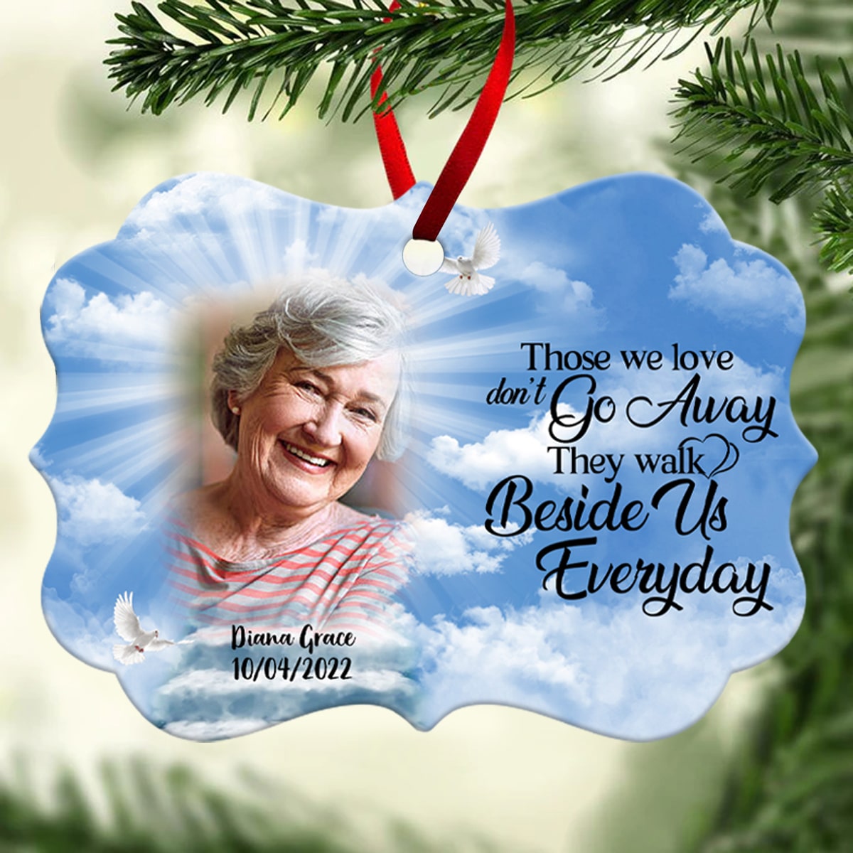Memorial Ornament , In Loving Memory Of Your Loved One Memorial Gift Sympathy Gift Remembrance 1666774873722.jpg?v=1667360500