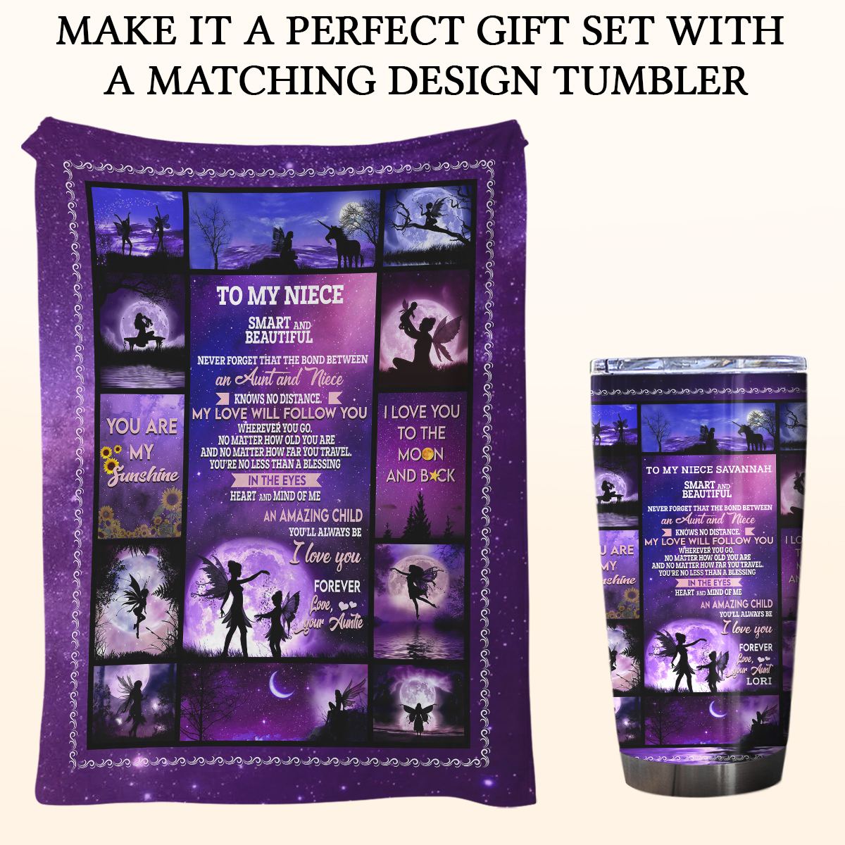 Gift For Niece Blanket, To My Niece Smart And Beautiful Personalized Name Blanket 1668581013652.jpg