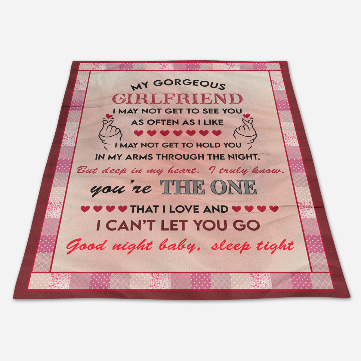 Best Valentine Gift For Girlfriend, I May Not Get To See You As Often As I Like. Gift For Girlfriend Family Home Decor Bedding Couch Sofa Soft And Comfy Cozy 1672998902888.jpg