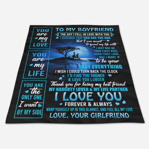 Best Valentine Gift For Boyfriend, The Day I Fell in Love with You - Love From Girlfriend 1673600109264.jpg