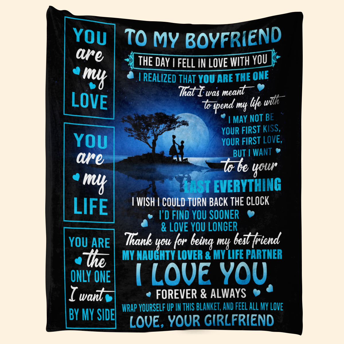 Best Valentine Gift For Boyfriend, The Day I Fell in Love with You - Love From Girlfriend 1673600109521.jpg