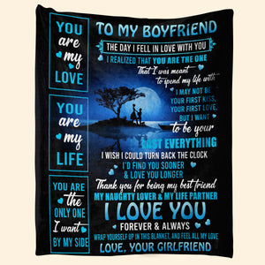 Best Valentine Gift For Boyfriend, The Day I Fell in Love with You - Love From Girlfriend 1673600109521.jpg