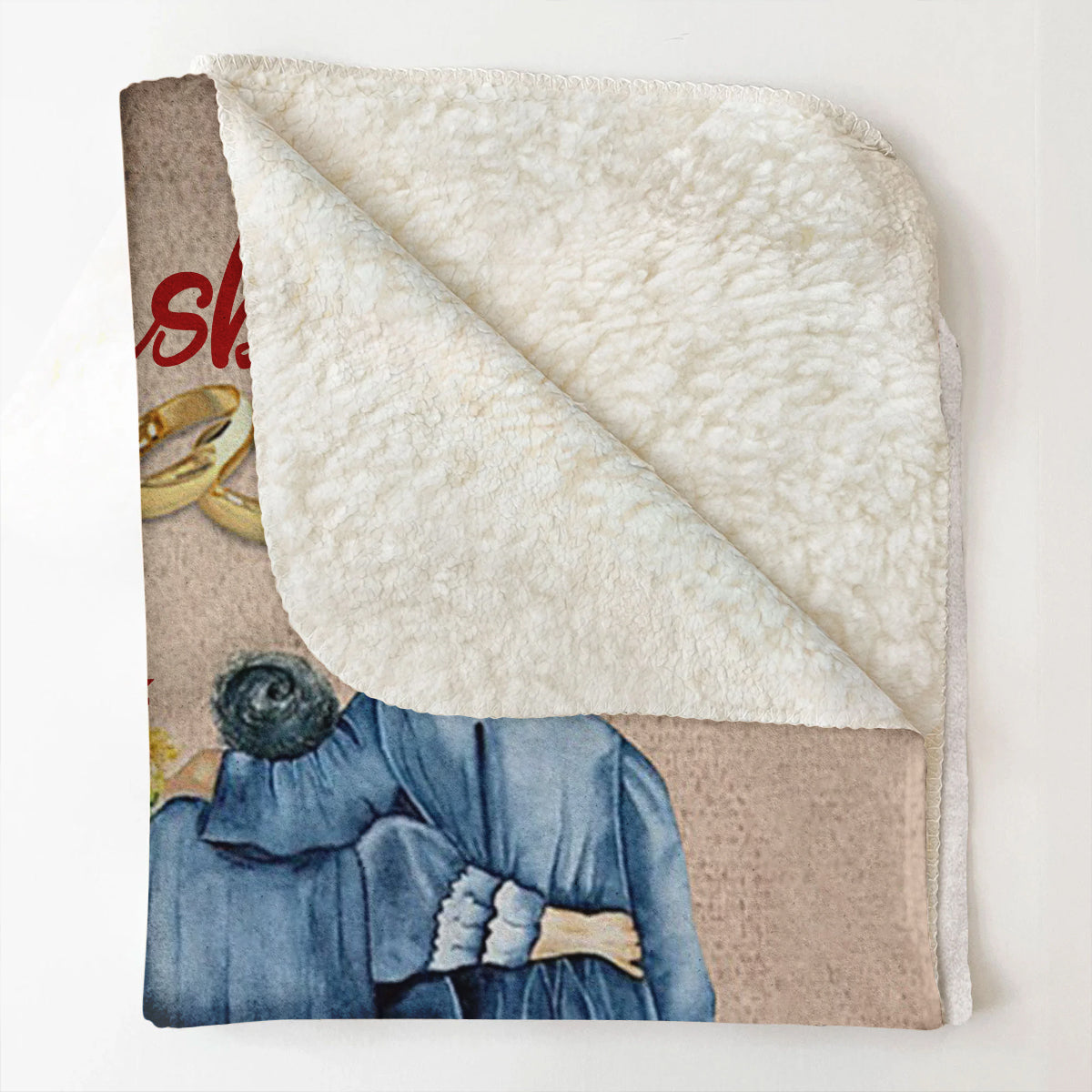 Best Valentine Gift For Boyfriend Blanket, To My Husband I Love You Forever And Always Fleece Blanket 1673604378409.jpg