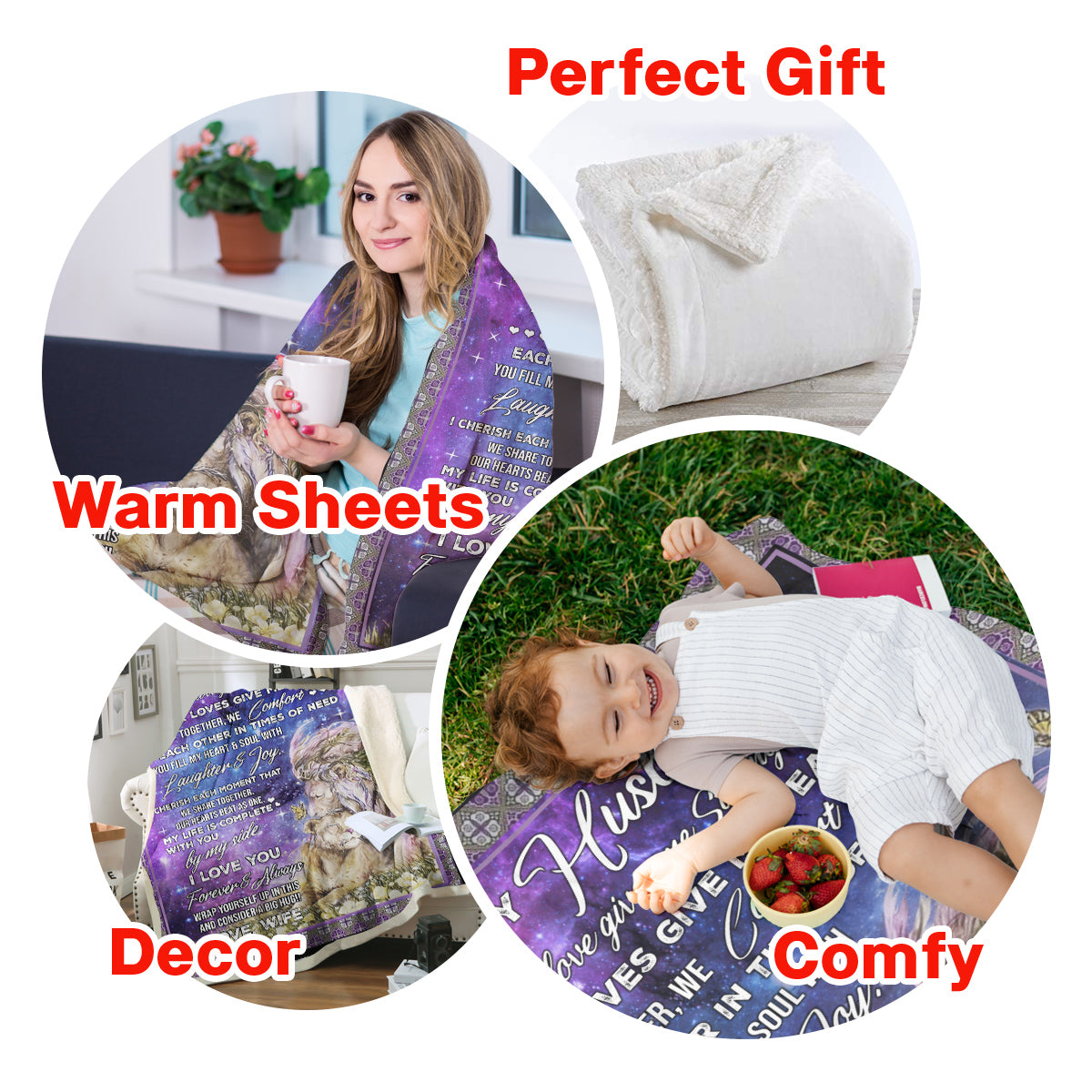Best Valentine Gift For Husband Blanket, To My Husband Lion Give Me Peace Fleece Blanket 1673604599891.jpg