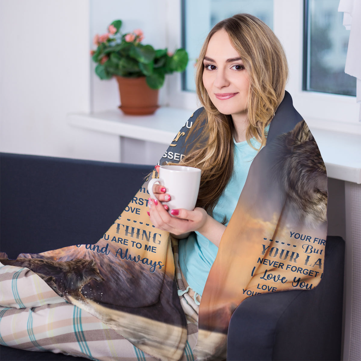 Best Valentine Gift For Husband, To My Hubby I Just Want To Be Your Last Everything Fleece Blanket Gift For Family, Birthday, Husband, Gift For Him Gift Home Decor Bedding Couch Sofa Soft and Comfy 1673604790454.jpg