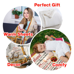 Best Valentine Gift For Husband, My Husband Deer Couple I Love You More Than The Bad Days Gift From Wife Fleece Blanket - Quilt Blanket 1673667038564.jpg