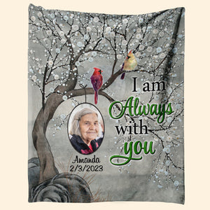 Cardinal Bird - Always With You - Personalized Blanket - Memorial Blanket - Memorial 1_845a0889-ec2c-42bf-ab96-16b25f12cc86.jpg?v=1676427891