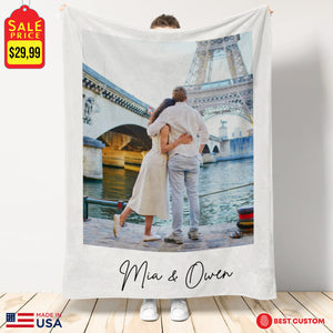 Custom Photo Anniversary Personalized Blanket Gift For Couple 1_5a475cb4-d263-4c15-a47e-9435c9df108c.jpg?v=1662003049