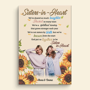 Sisters In Heart - Personalized Canvas - Gift For Sister, Friends 1_0af14656-e1ed-4475-9a48-1b5e68503416.jpg?v=1693996425