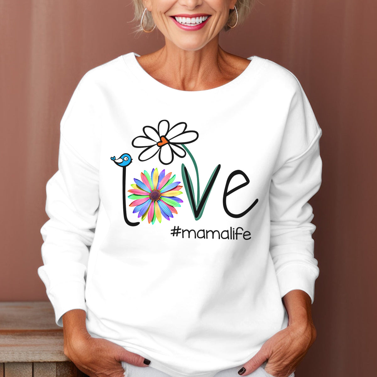 Love Nana Life Flower - Personalized Sweatshirt - Gift For Grandma 1_21814514-42cf-4637-89ae-e122cb5f493e.jpg?v=1698220240