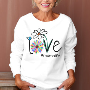 Love Nana Life Flower - Personalized Sweatshirt - Gift For Grandma 1_21814514-42cf-4637-89ae-e122cb5f493e.jpg?v=1698220240