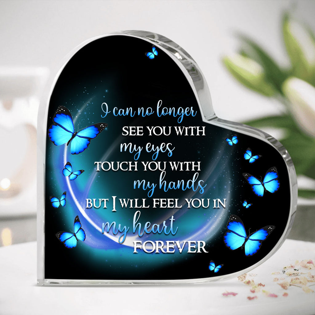 Acrylic Plaque, Heart-shaped, Gifts For Parents For Dad And Mom