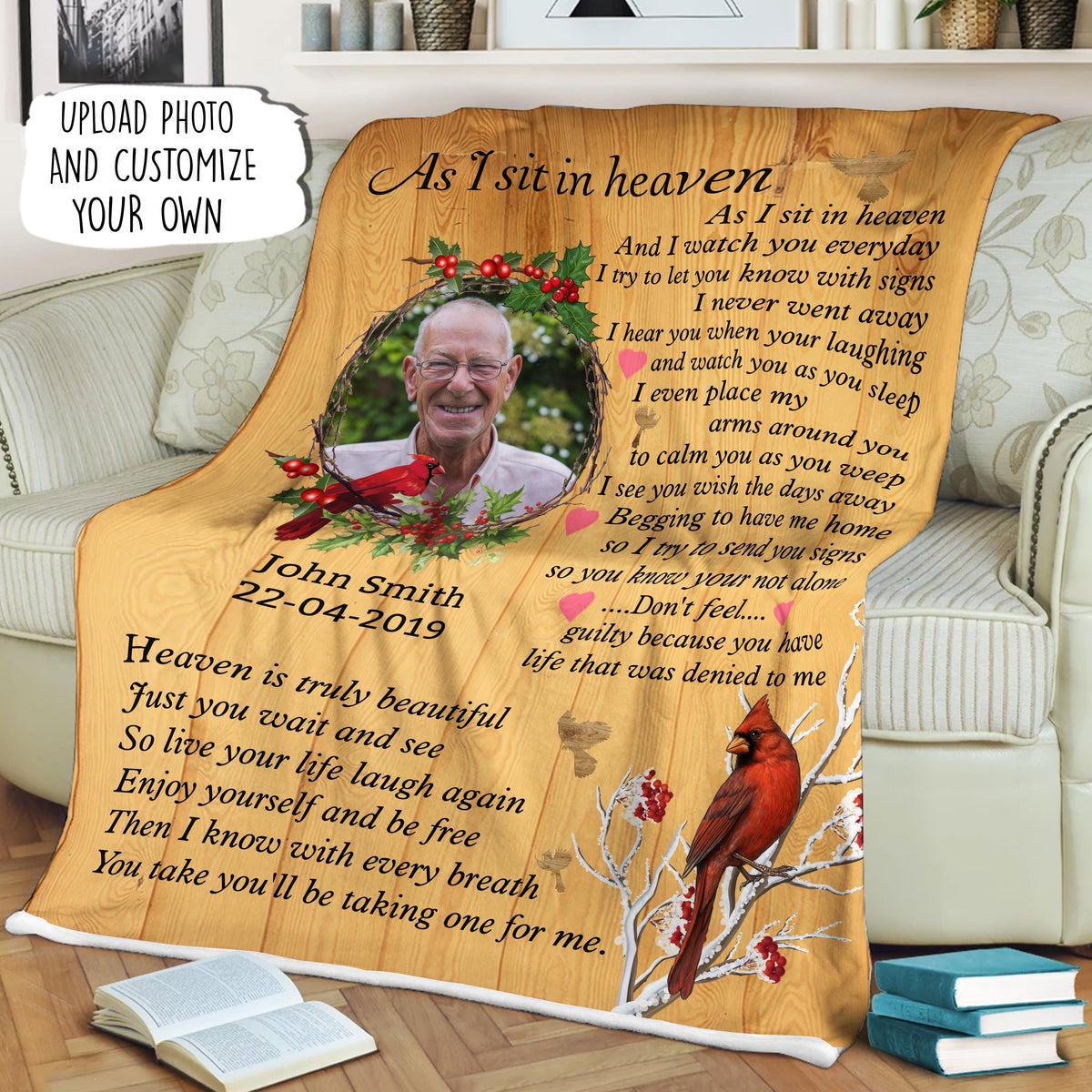 I Watch You Everyday Custom Photo Blanket Memorial 1_07196da1-7c10-424a-bb6f-8f26dcf936a7.jpg?v=1644998258