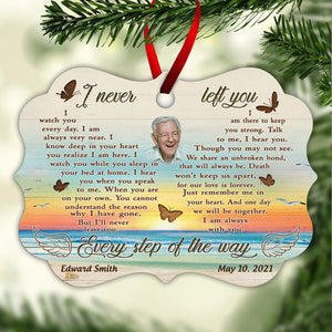 Consider This Blanket A Big Hug From Heaven - Personalized Photo Custom Shape Ornament - Memorial Gift For Family Members 1_763f5ba9-c602-4bf1-bc60-20293fae79e0.jpg?v=1693384531