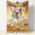 Dog Remembrance Blanket - You Set My Spirit Free - Dog Memorial Gifts For Men