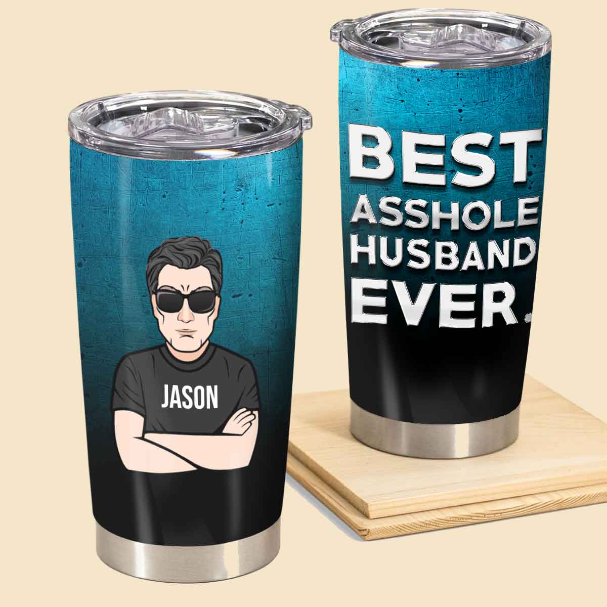 Best Husband Ever Tumbler - Gift For Father
