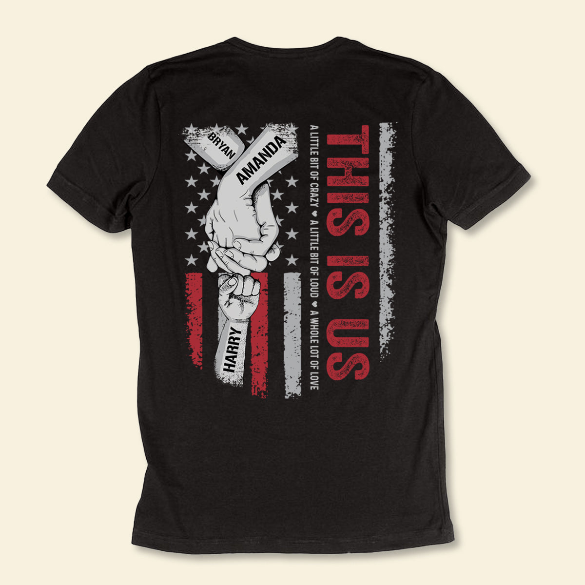 This Is Us - Personalized Shirt - Anniversary Gift For Family, Parents, Husband, Wife, Children 1_765e957e-bd61-4ca1-a82e-aa9a8030de31.jpg?v=1677123464