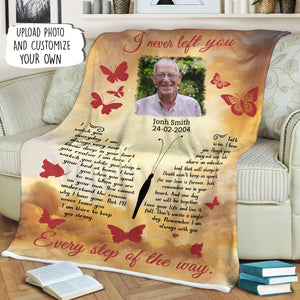 I Never Left You Custom Photo Blanket Memorial 1_1c6d557d-1b15-4baf-8966-61150e1339b0.jpg?v=1644998278