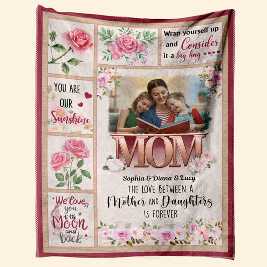 Wrap Yourself Up And Consider It A Big Hug - Personalized Blanket - Birthday Mother's Day Gift For Mom, Mum 1_20565e39-45c0-48f2-8df0-92bff9c401ec.jpg?v=1678155596