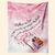 Snuggle This Blanket, Mom - Personalized Blanket - Mother's Day, Gift For mother-in-law