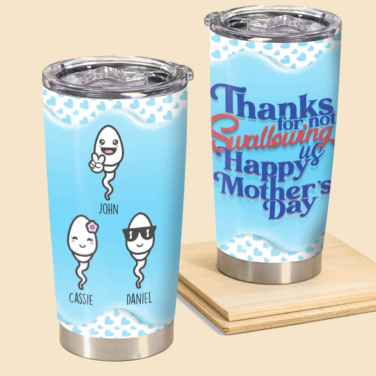 Personalized Mother's Day Gift Tumbler - Custom Gift For Mother's Day, -  Cerigifts