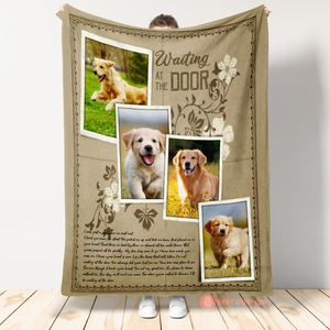 Memorial Dog Blanket - You Always Did Your Best For Me - Best Dog In Memory Of Gifts