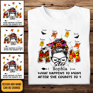 Halloween Momster - Personalized Apparel - Gift For Mother, Halloween 1_d0c2b398-6fdb-4b8c-a7c7-f1682c5d60b6.jpg?v=1694162688